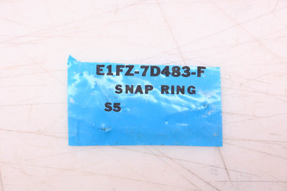 New OEM Ford E1FZ-7D483-F Automatic Transmission Snap Ring NOS