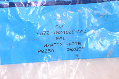 New OEM Ford F57Z-1024101-AAZ Door Pull Armrest Pad Assembly NOS
