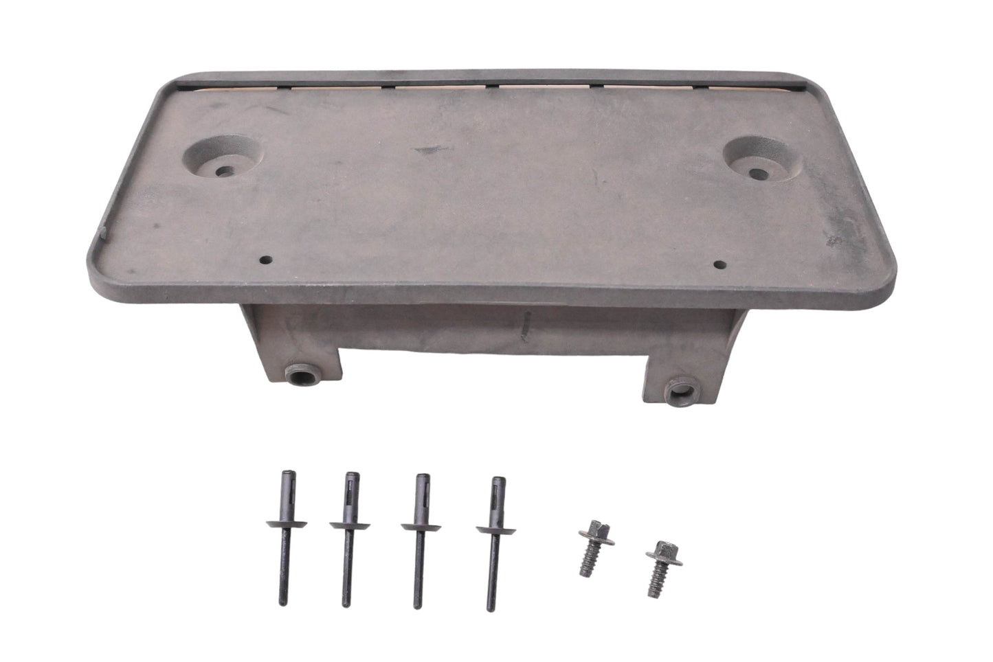 New OEM Ford E83Z-17A385-A Front License Plate Bracket Assembly Kit NOS