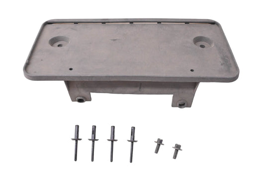 New OEM Ford E83Z-17A385-A Front License Plate Bracket Assembly Kit NOS