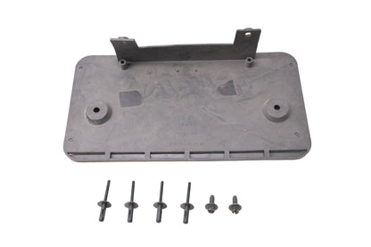 New OEM Ford E83Z-17A385-A Front License Plate Bracket Assembly Kit NOS