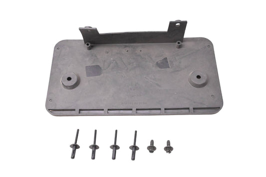 New OEM Ford E83Z-17A385-A Front License Plate Bracket Assembly Kit NOS