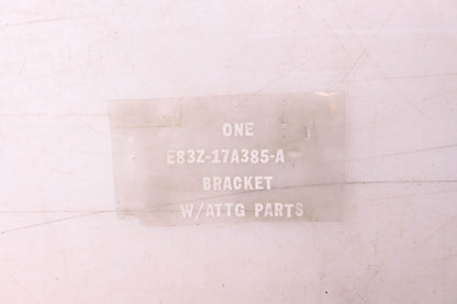 New OEM Ford E83Z-17A385-A Front License Plate Bracket Assembly Kit NOS