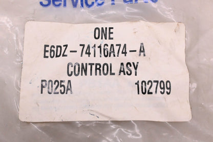New OEM Ford E6DZ-74116A74-A Stowage Compartment Door Control Assembly NOS