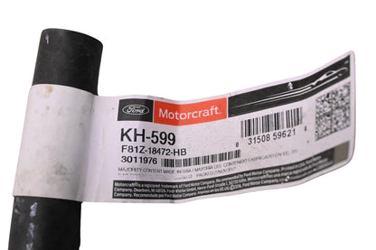 New OEM Motorcraft KH-599, F81Z-18472-HB, 3011976 HVAC Heater Hose NOS