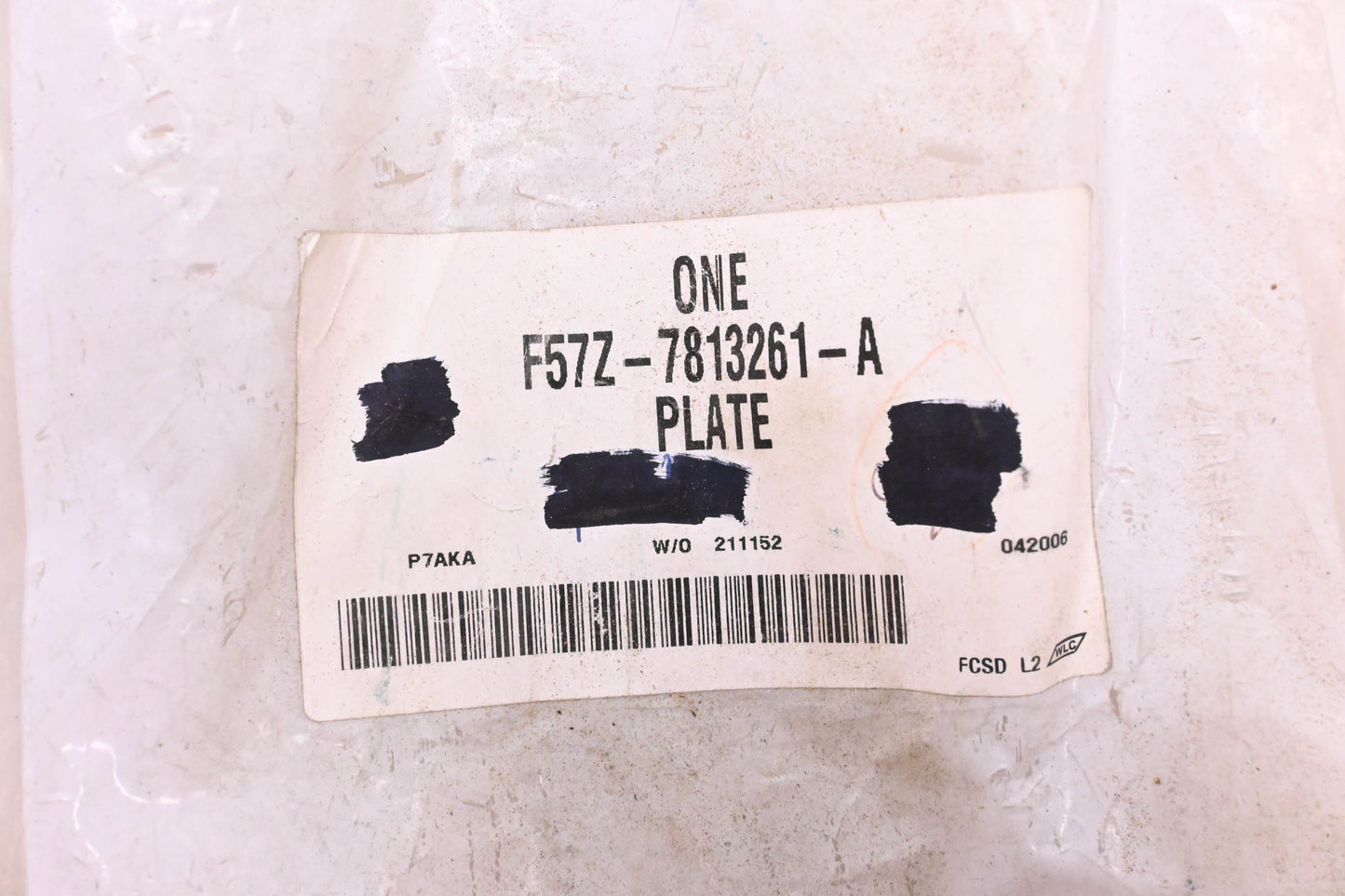 New OEM Ford F57Z-7813261-A Scuff Plate NOS