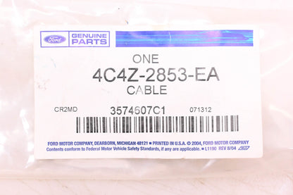 New OEM Ford 4C4Z-2853-EA Parking Brake Cable Assembly NOS