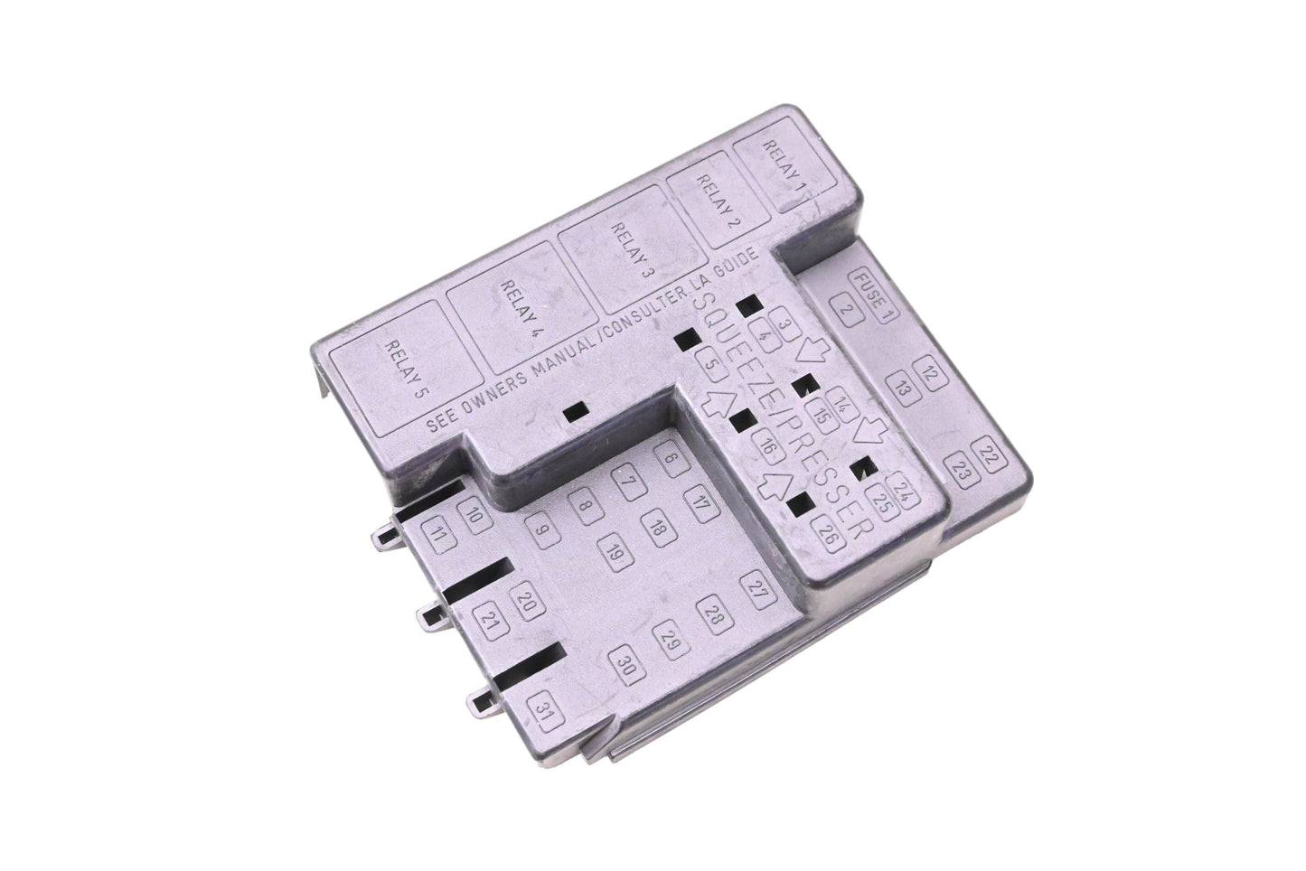 New OEM Ford F65Z-14A003-AB Fuse Box Cover NOS