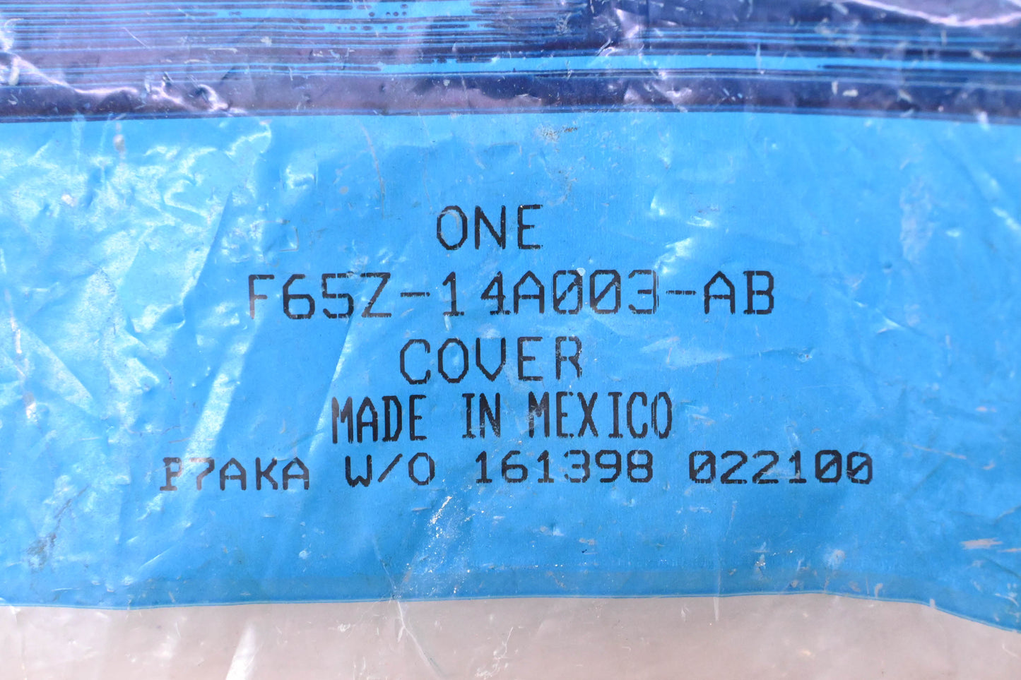 New OEM Ford F65Z-14A003-AB Fuse Box Cover NOS