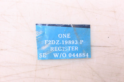 New OEM Ford F2DZ-19893-P Register Assembly NOS