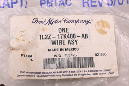 New OEM Ford 1L2Z-17K400-AB Jumper Wire Assembly NOS