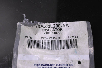 New OEM Ford F6AZ-2L200-AA Anti-Squeak Insulators Qty 2 NOS