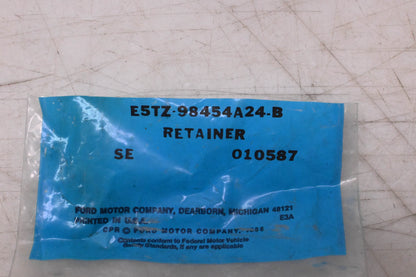 New OEM Ford E5TZ-98454A24-B Red Luggage Cover Retainer Assembly NOS