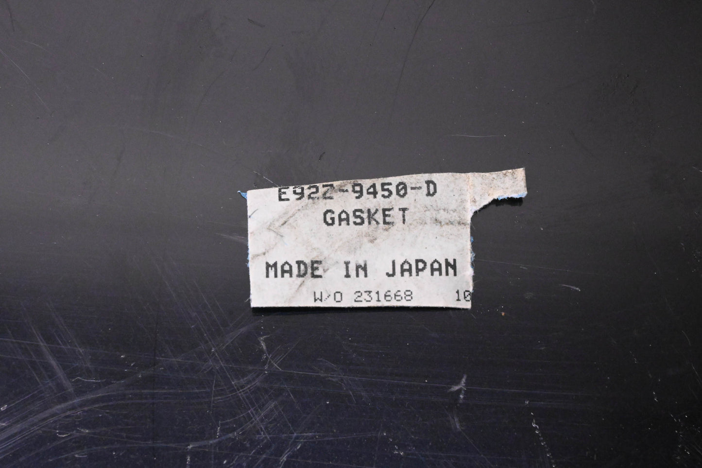 New OEM Ford E92Z-9450-D Exhaust Pipe Flange Gaskets Qty 3 NOS