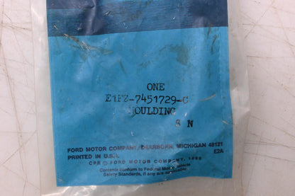New OEM Ford E1FZ-7451729-C Drip Side Roof Moulding NOS