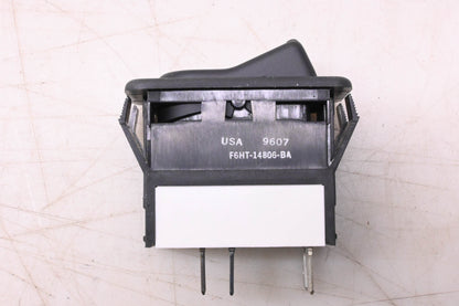 New OEM Ford F6HT-14806-BA Interior Fan Switch Assembly NOS