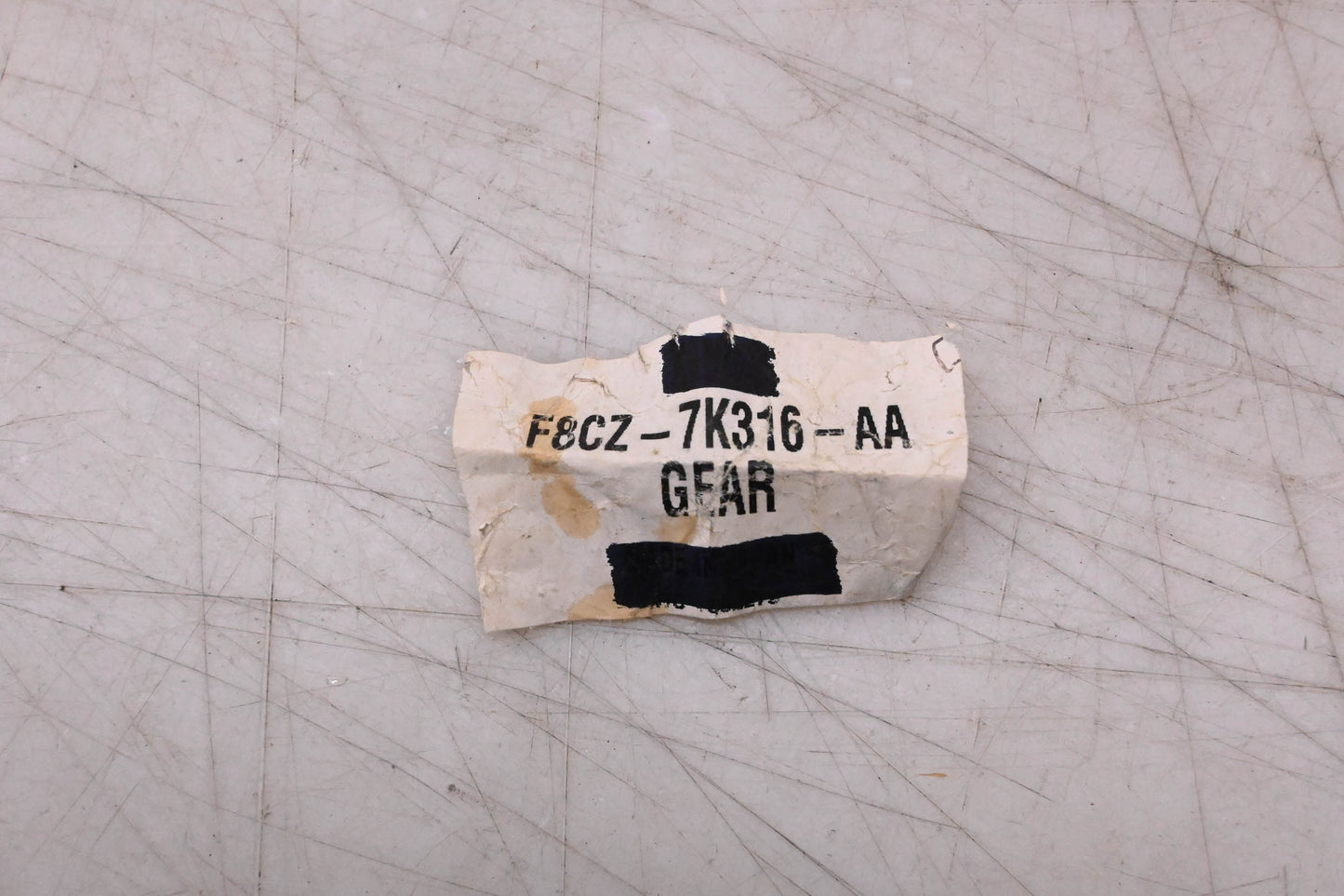 New OEM Ford F8CZ-7K316-AA Gear NOS