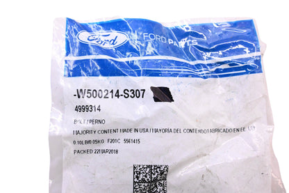 New OEM Ford W500214-S307, 4999314 Lower Deflector Screw NOS