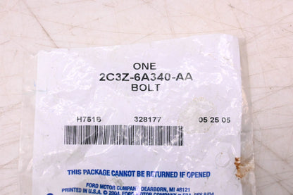 New OEM Ford 2C3Z-6A340-AA Crankshaft Damper Bolts Qty 2 NOS
