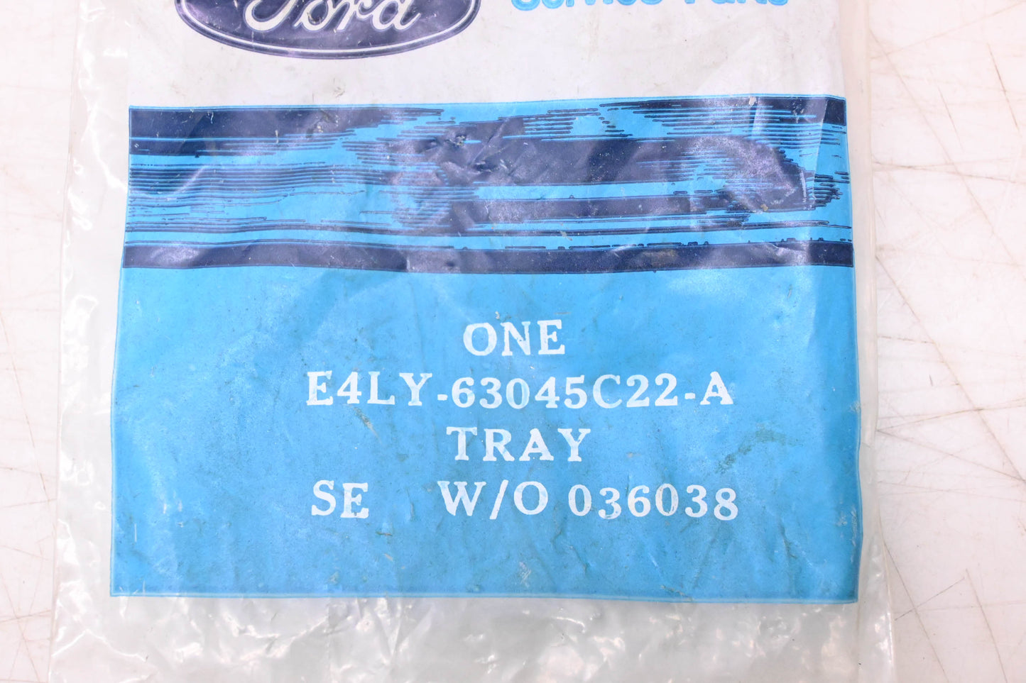 New OEM Ford E4LY-63045C22-A Coin Holder Dispenser Tray Assembly NOS