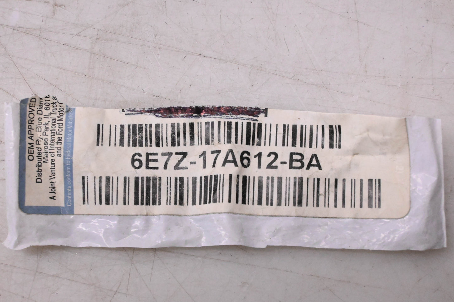 New OEM Ford 6E7Z-17A612-BA Connector NOS