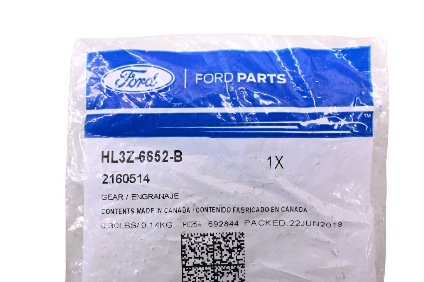 New OEM Ford HL3Z-6652-B, 2160514, HL3Z-6652-C Drive Gear NOS