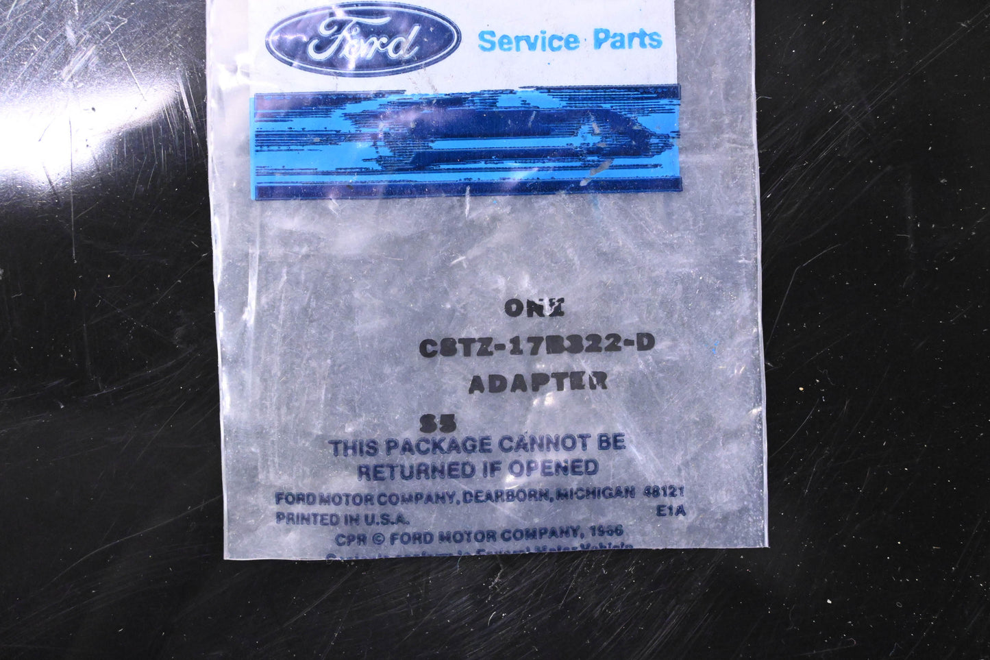 New OEM Ford C8TZ-17B322-D Speedometer/ Tachometer Cable Drive Adapter Tip NOS