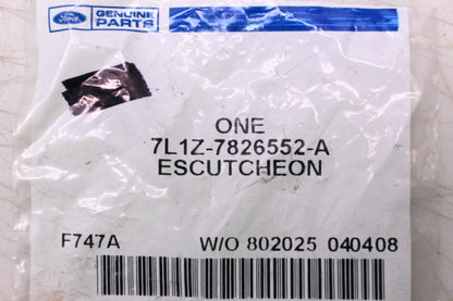 New OEM Ford 7L1Z-7826552-A Handle Inside Escutcheon NOS