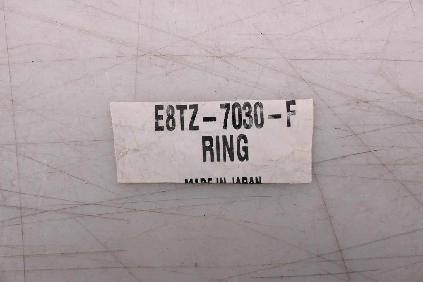 New OEM Ford E8TZ-7030-F Input Shaft Ring NOS