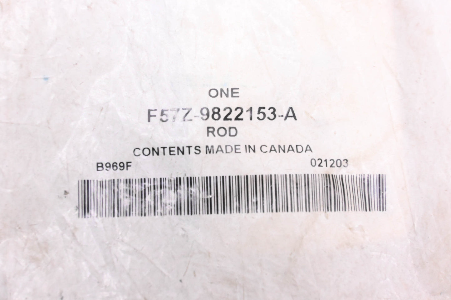 New OEM Ford F57Z-9822153-A Rod NOS