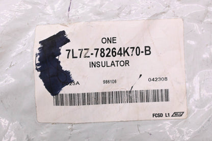 New OEM Ford 7L7Z-78264K70-B Rear Left Anti-Squeak Insulator NOS