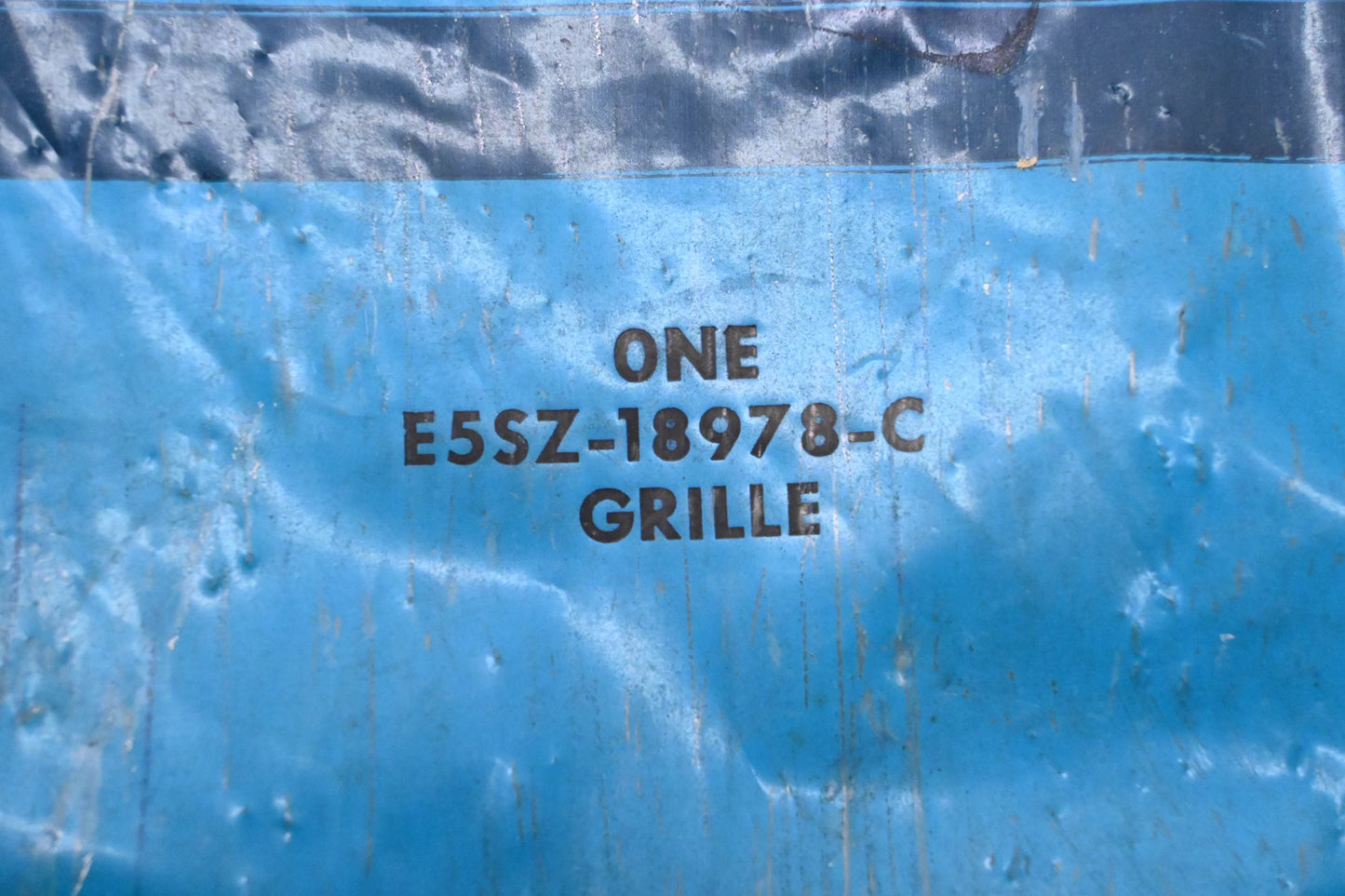 New OEM Ford E5SZ-18978-C Speaker Grille NOS