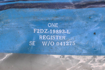 New OEM Ford F2DZ-19893-L Vent Air Louvre Assembly/ Register NOS