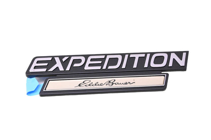 New OEM Ford F75Z-16721-AA Eddie Bauer Expedition Nameplate NOS