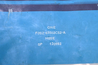 New OEM Ford F0SZ-63502C52-A Drain Hose NOS