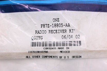 New OEM Ford F87Z-18805-AA Stereo Jumper Harness NOS
