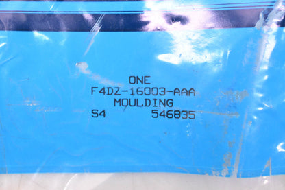 New OEM Ford F4DZ-16003-AAA Blue Moulding NOS