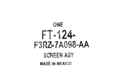 New OEM Motorcraft FT-124, F3RZ-7A098-AA Transmission Filter Screen Assembly NOS