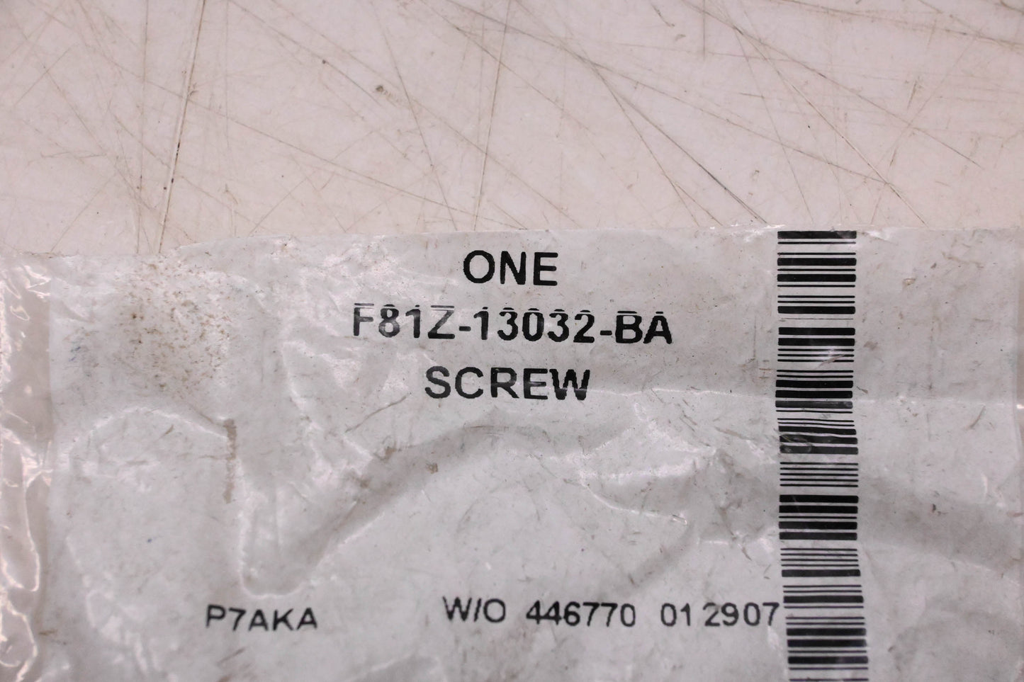 New OEM Ford F81Z-13032-BA Headlight Adjusting Screw Assembly NOS