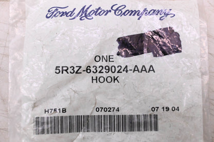New OEM Ford 5R3Z-6329024-AAA Grey Interior Trim Coat Hook NOS