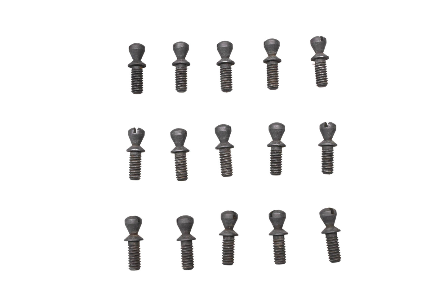 New OEM Motorcraft CM-3697, E1AZ-9F671-A Carburetor Choke Cap Break Away Screws Qty 15 NOS
