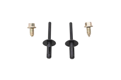 New OEM Ford F5RZ-17A386-B License Plate Bracket Mount Kit NOS