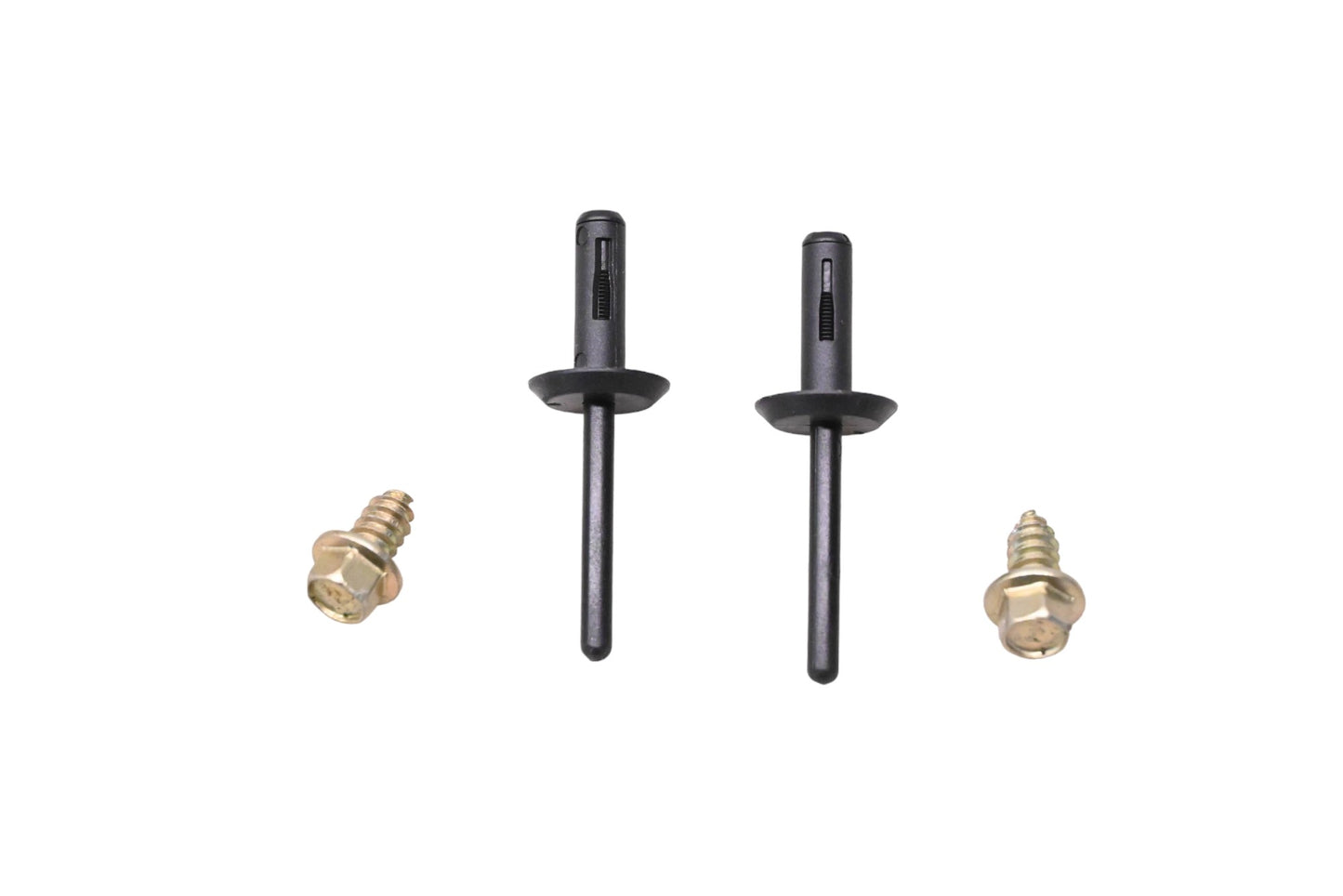 New OEM Ford F5RZ-17A386-B License Plate Bracket Mount Kit NOS