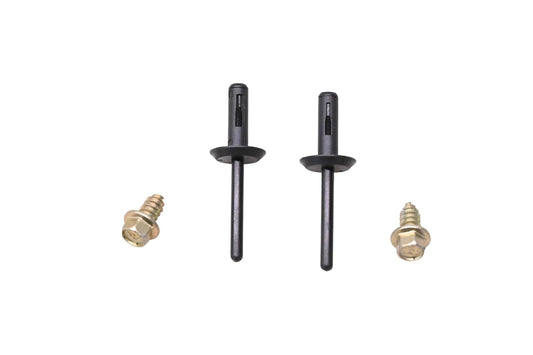 New OEM Ford F5RZ-17A386-B License Plate Bracket Mount Kit NOS