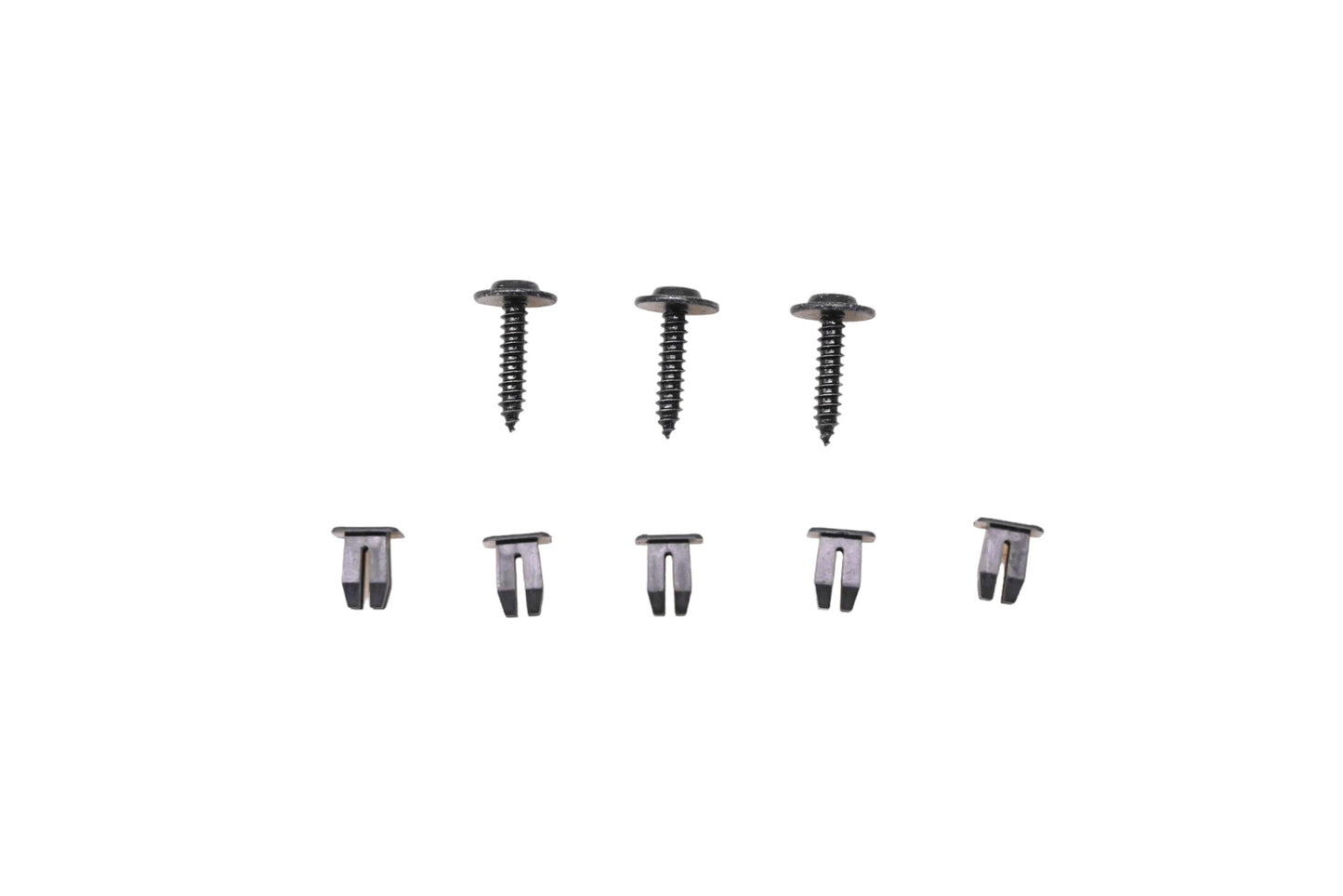 New OEM Ford F2TZ-17A386-B License Plate Bracket Hardware Kit NOS