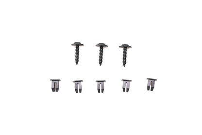 New OEM Ford F2TZ-17A386-B License Plate Bracket Hardware Kit NOS