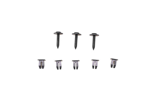 New OEM Ford F2TZ-17A386-B License Plate Bracket Hardware Kit NOS