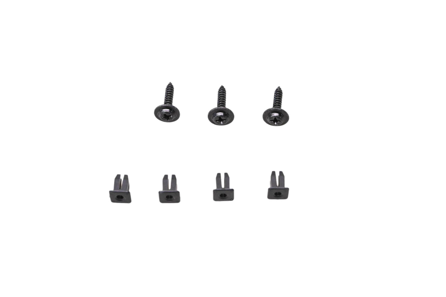 New OEM Ford F2TZ-17A386-B License Plate Bracket Hardware Kit NOS