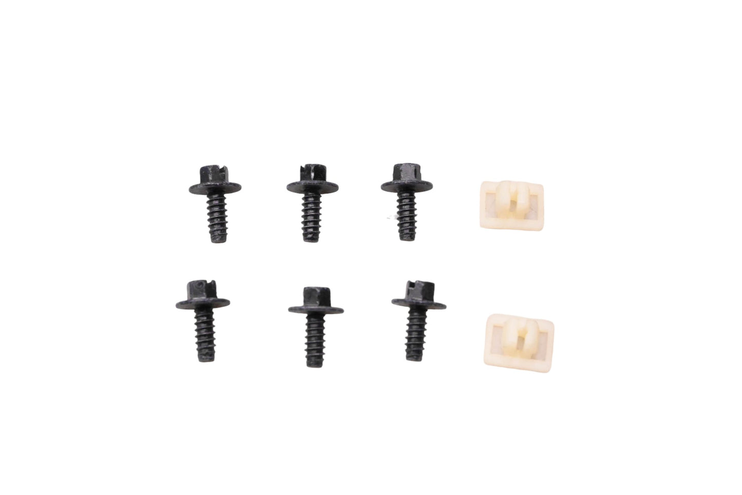 New OEM Ford F1TZ-17A386-A License Plate Bracket Hardware Kit NOS