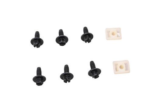 New OEM Ford F1TZ-17A386-A License Plate Bracket Hardware Kit NOS